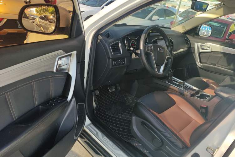 Used Geely Auto Vision X6 2016 1.3T CVT Luxury Model
