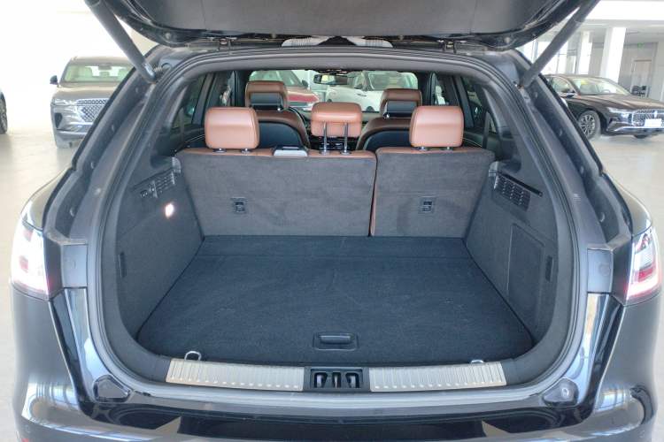 Used Lincoln Nautilus 2021 Revised Version 2.7T Four-Wheel Drive Prestige Edition
