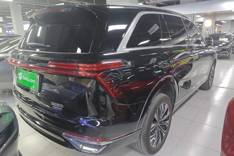 Used Wey Lanshan 2023 Two-Wheel Drive Long-Range Version