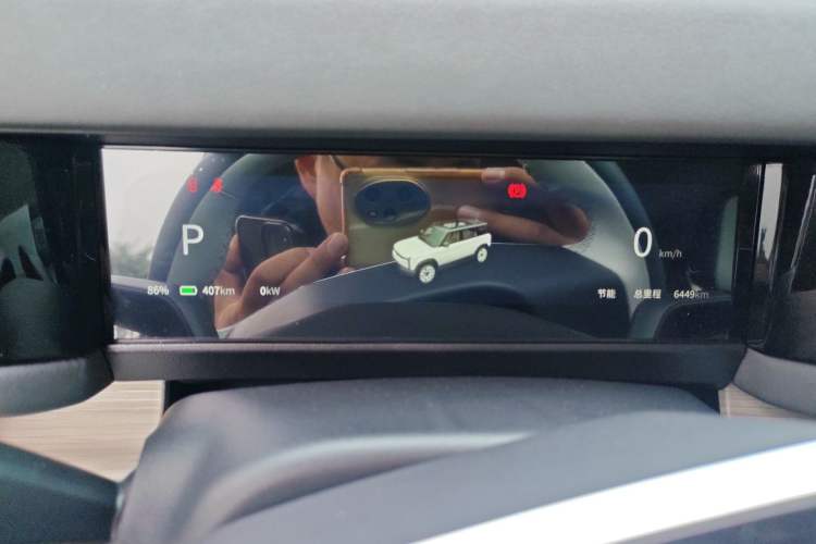 Used  03 2024 472km Four-Wheel Drive Long-Range Version
