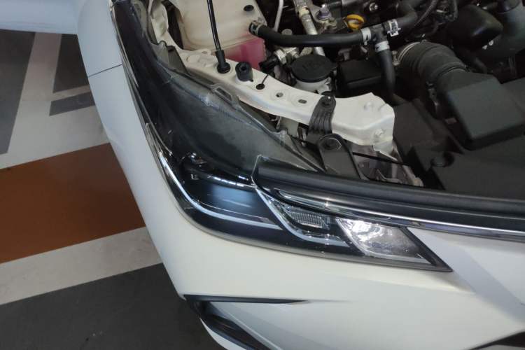 Used Toyota Corolla 2021 Dual-Motor 1.8L E-CVT Elite Edition