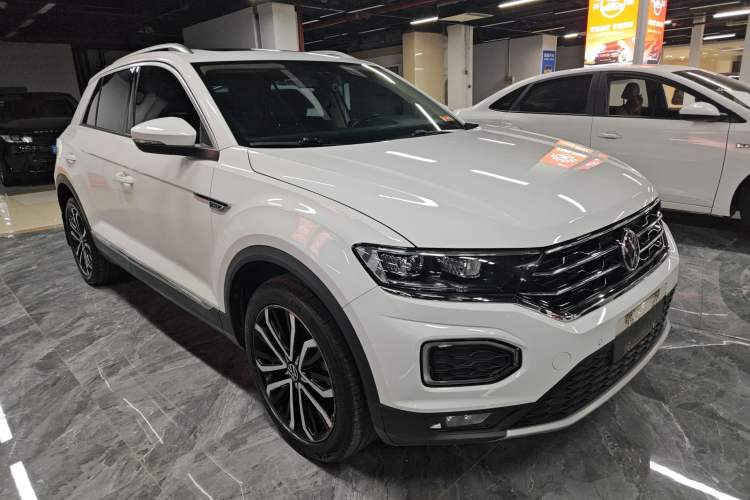 Used Volkswagen T-ROC 2021 280TSI DSG Two-Wheel Drive Comfort Connect Edition
