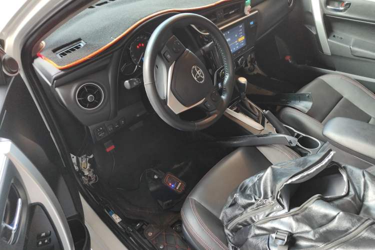 Used Toyota Levin 2017 Revised Version 185T CVT Elite Edition China VI Standard