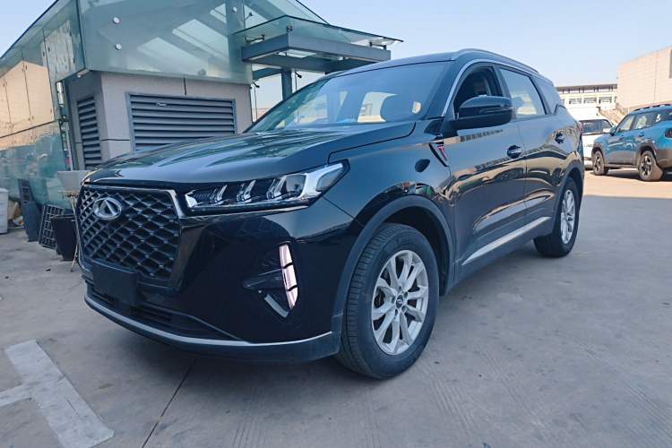 Used Chery Tiggo 7 PLUS 2023 1.5 TCI CVT New Enjoyment Edition