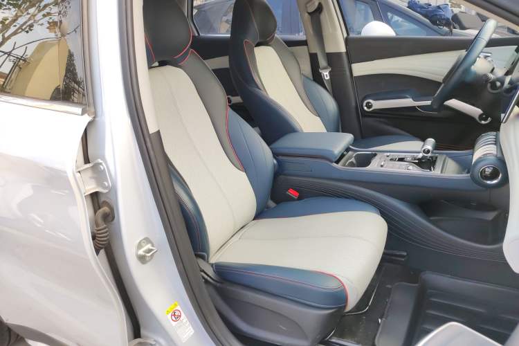 Used BYD Yuan PLUS 2022 430 km Luxury Version
