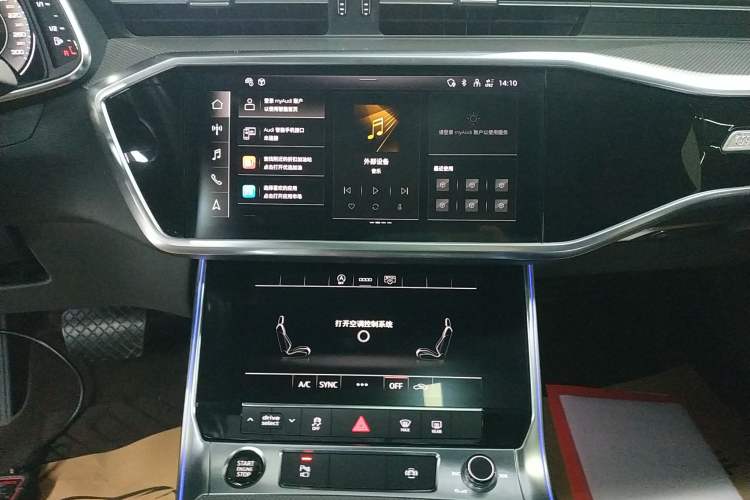 Used Audi A6L 2022 45 TFSI Prestige Dynamic Edition
