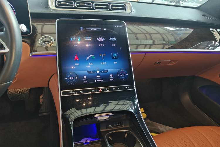 Used Mercedes-Benz S-Class 2021 S 400 L Luxury Model
