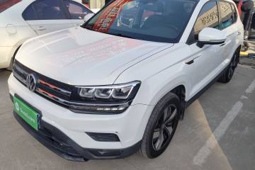 Used Volkswagen Tharu 2020 280TSI Two-Wheel Drive Comfort Edition China VI Standard