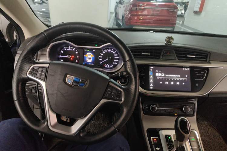 Used Geely Auto Emgrand GL 2018 1.4T DCT Prestige Smart Connectivity Version
