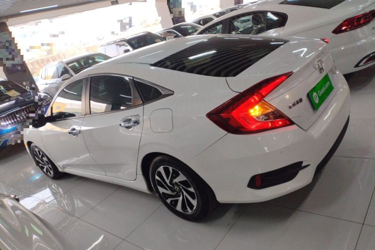 Used Honda Civic 2016 220TURBO CVT Luxury Edition
