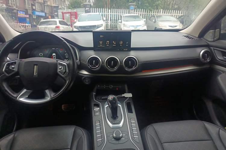 Used Wey VV6 2018 2.0T Two-Wheel Drive Flagship Version China V Standard