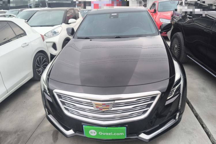 Used Cadillac CT6 2017 28T Luxury Model
