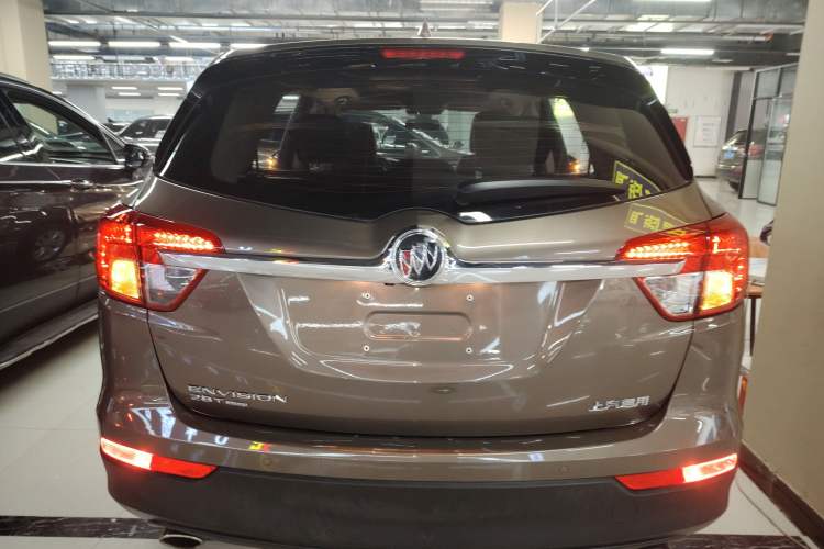 Used Buick Envision 2017 28T Four-Wheel Drive Luxury Model
