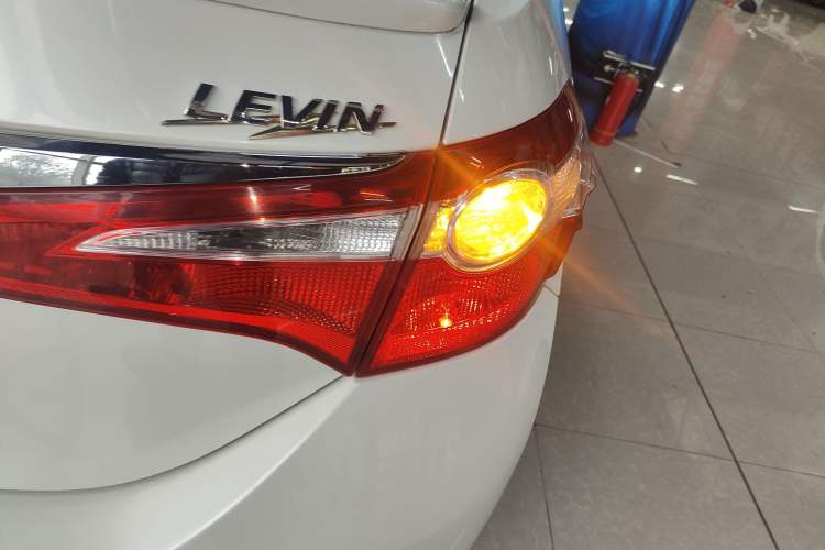 Used Toyota Levin 2016 1.6G CVT Elite Edition