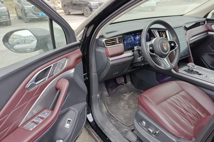 Used Hongqi HS7 PHEV 2024 2.0T PHEV Four-Wheel Drive Flagship Edition 7 Seats