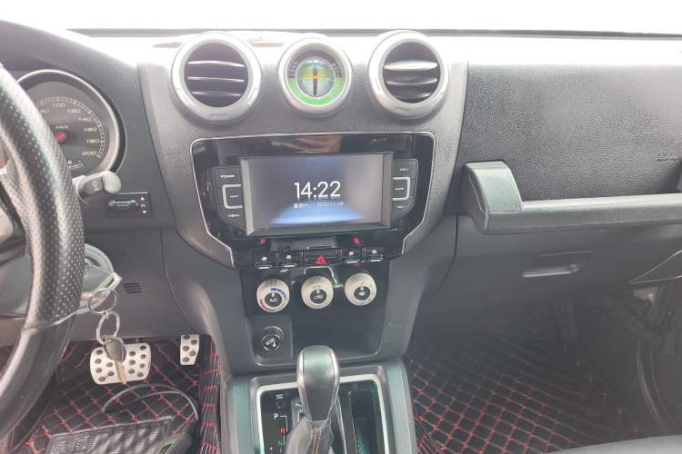 Used Beijing Auto BJ40 2016 40L 2.3T Automatic All-Wheel Drive Premium Edition