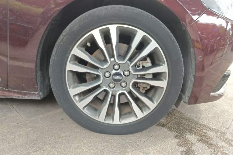 Used Lincoln Continental 2019 2.0T Two-Wheel Drive Prestige Version China VI Standard
