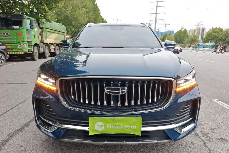 Used Geely Auto Monjaro L 2021 2.0TD DCT EVO Two-Wheel Drive Smart Luxury Version
