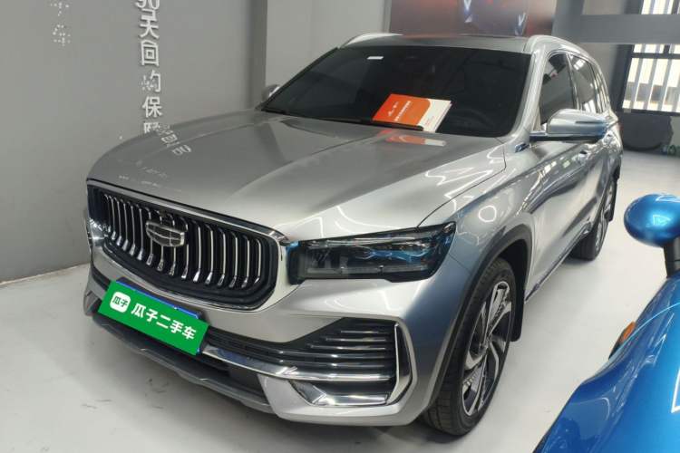 Used Geely Auto Monjaro L 2024 2.0TD High-Power Automatic Two-Wheel Drive Skyline Edition