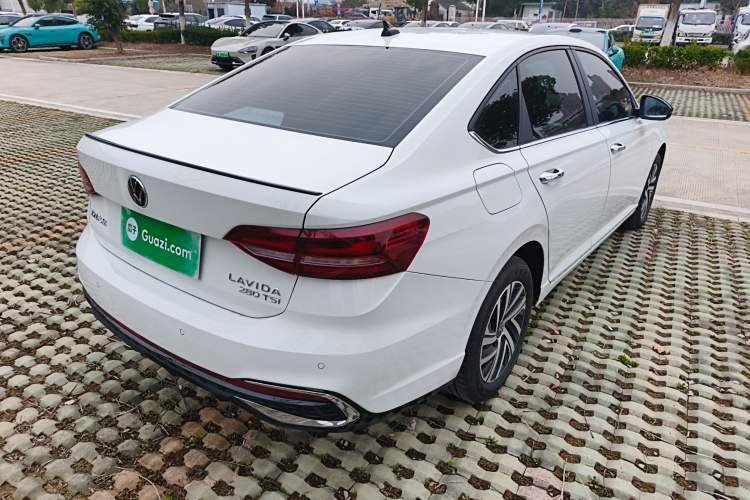 Used Volkswagen Lavida 2023 280TSI DSG Starry Sky Deluxe Edition