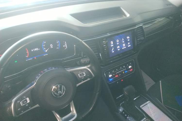 Used Volkswagen Teramont X 2019 380TSI Four-Wheel Drive Prestige Luxury Edition