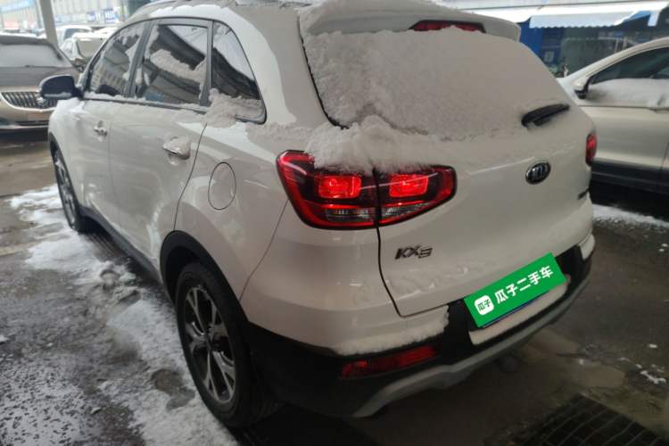 Used Kia KX3 2017 1.6L Automatic Aoya Version