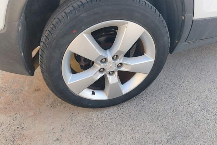 Used Chevrolet Trax 2014 1.4T Automatic Two-Wheel Drive Comfort Version