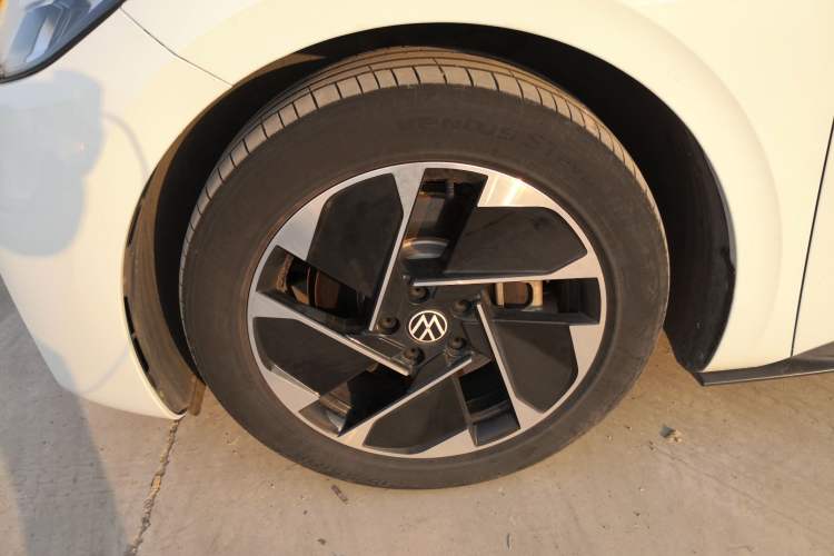 Used Volkswagen ID.3 2023 Upgraded Model Pure Intelligent Enjoyment Version
