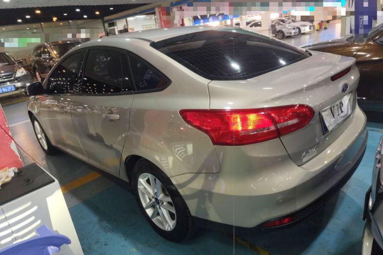 Used Ford Focus 2015 Sedan 1.6L Automatic Trend Model