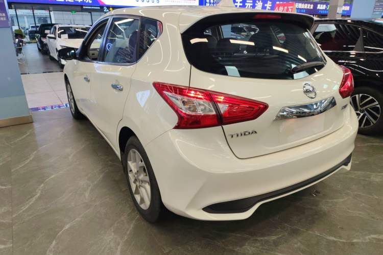 Used Nissan Tiida 2021 1.6L CVT Smart Drive Edition
