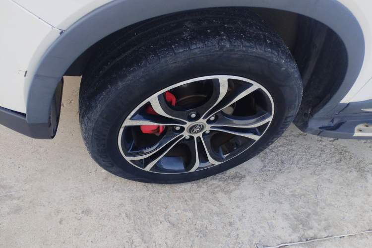 Used FAW Senya R7 2017 1.6L Automatic Smart Version
