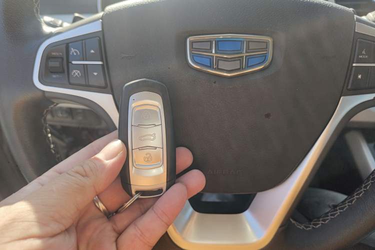 Used Geely Auto Emgrand X7 Sport 2016 1.8TD Automatic Smart Model
