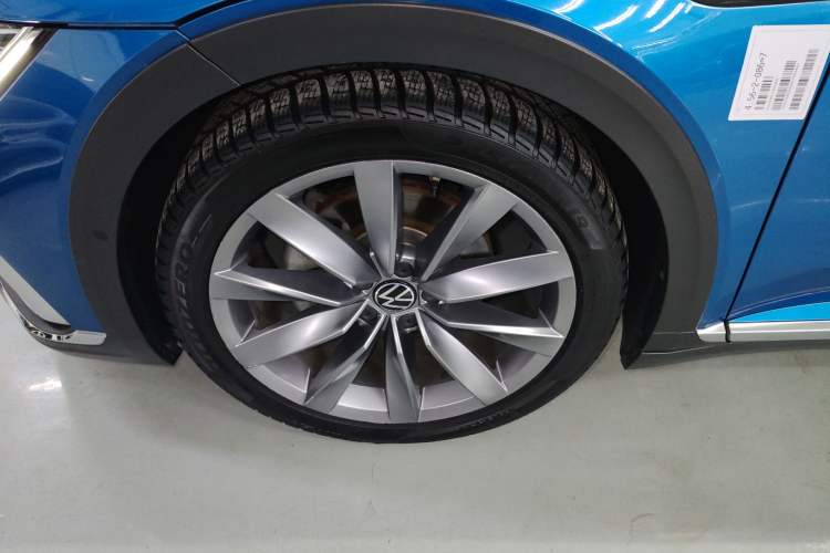 Used Volkswagen FAW-Volkswagen CC 2021 Estate Car 380TSI Vizion Edition
