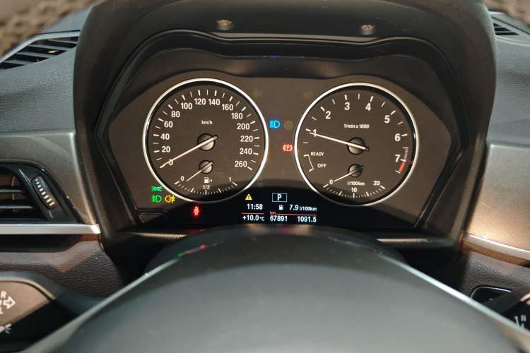 Used BMW X1 2016 sDrive18Li Luxury Model
