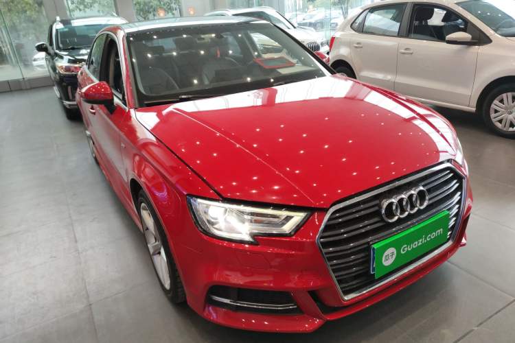 Used Audi A3 2018 30th Anniversary Edition Limousine 35 TFSI Fashion Model