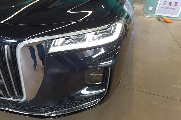 Used Hongqi H9 2020 Revised Version 2.0T Smart Connect Flagship Edition