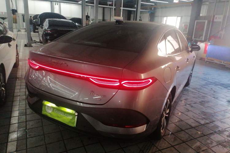 Used BYD Qin PLUS 2025 DM-i Smart Drive 120KM Superior Model