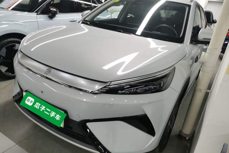 Used BYD Yuan PLUS 2025 Intelligent Driving Version 510 KM Beyond-Grade Edition