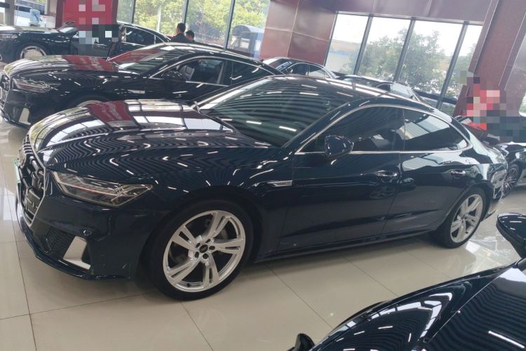 Used Audi A7L 2022 45 TFSI S-line Dream-Building Edition