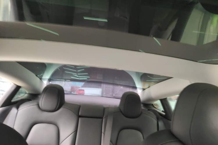 Used Tesla Model 3 2021 Standard Range Rear-Drive Upgraded Version
