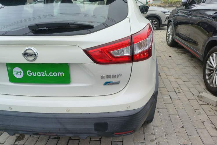 Used Nissan Qashqai 2017 2.0L CVT Elite Edition China V Standard
