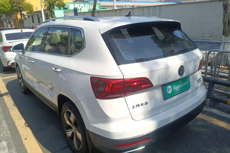 Used Volkswagen Tharu 2020 280TSI Two-Wheel Drive Comfort Edition China VI Standard
