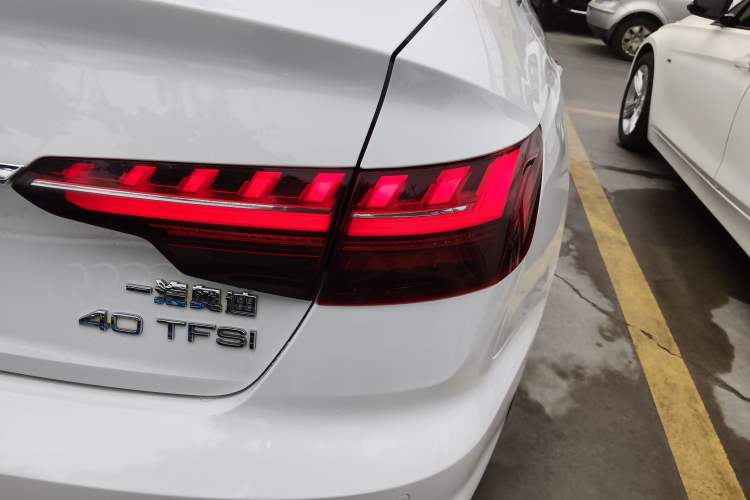 Used Audi A4L 2020 40 TFSI Fashion Dynamic Model
