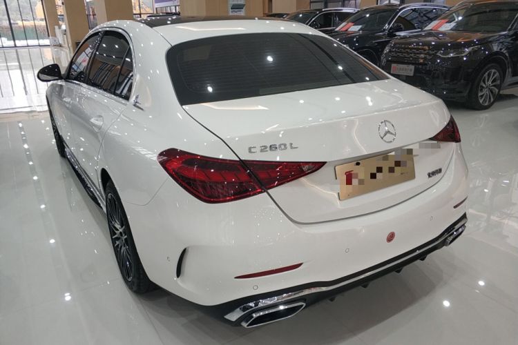 Used Mercedes-Benz C-Class 2024 Restyled C 260 L Sport Edition
