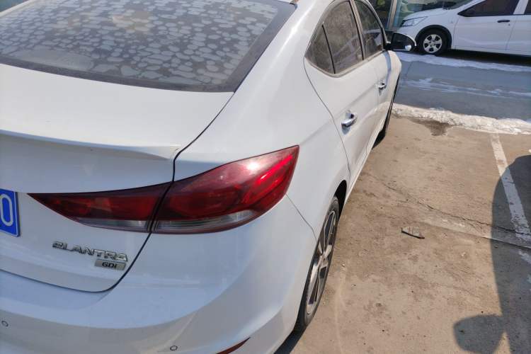 Used Hyundai Elantra 2016 1.6L Automatic ZhiXuan – Elite Version
