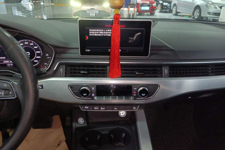 Used Audi A4L 2018 30th Anniversary Edition 40 TFSI Fashion Model