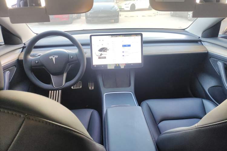 Used Tesla Model 3 2021 Standard Range Rear-Drive Upgraded Version
