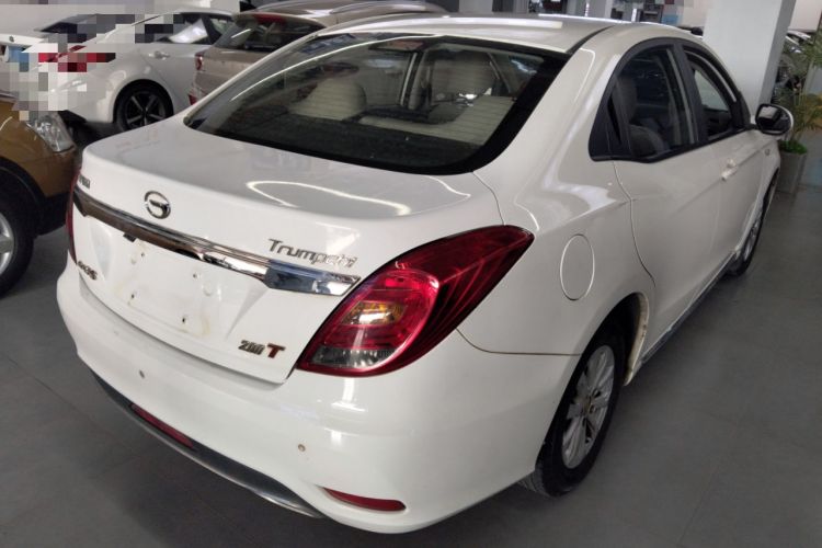 Used GAC Trumpchi GA3S Vision 2016 200T Manual Elite Edition
