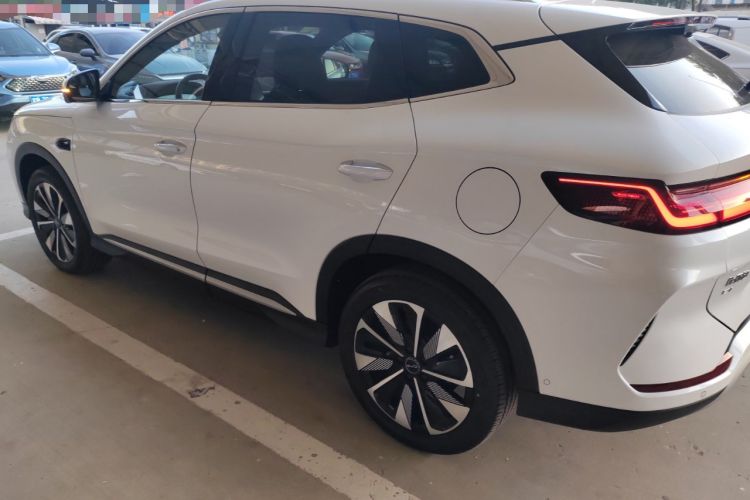 Used BYD Song PLUS New Energy 2025 EV Smart Drive Edition 605km Flagship Model