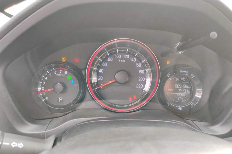 Used Honda XR-V 2019 220TURBO CVT Luxury Edition China VI Emission Standard
